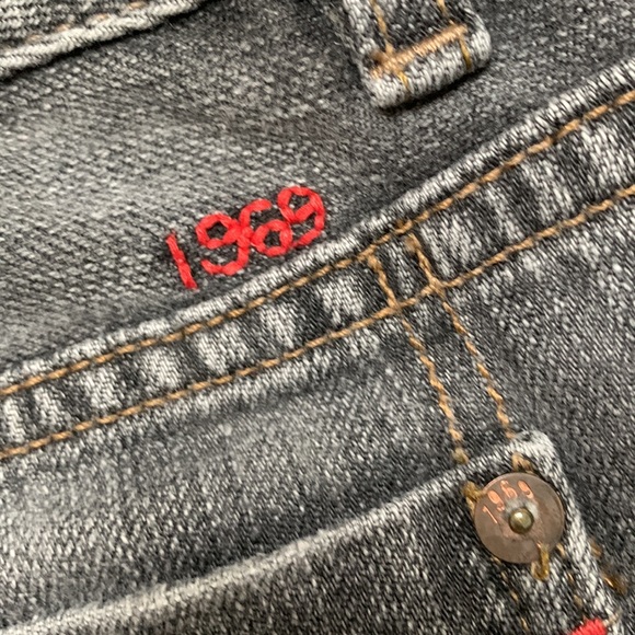 1969 Gap Limited Edition Jean Skirt size 6 - Picture 5 of 5